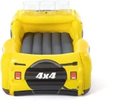 ŞİŞİRME POMPALI-Bestway 67714, 4X4 Jeep Temalı, Şişme Çocuk Yatağı - 7