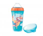 Bebedor B-8509 Yalıtımlı Akıtmayan Yumuşak Uçlu Alıştırma Bardağı - 1