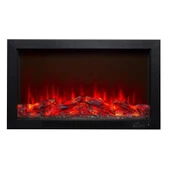 Alaz Efekt 1800W 95cm Bluetooth ve Ses Efektli Dekoratif Elektrikli Şömine - 1