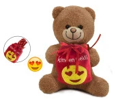 Çikolatalı "İçimden Geldi" Temalı Sevimli BOZ Ayı thumbnail 7