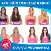 Daha Uzun ve Gür Saçlar için Secret Extensions-Misinalı Postiş! - 1