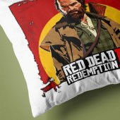 Red Dead Redemption - Bill Williamson - Yastık - 04 - 3