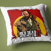 Red Dead Redemption - Bill Williamson - Yastık - 04 - 4