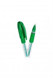 Pensan Glitter Simli Jel Kalem 1 mm - Yeşil - 1