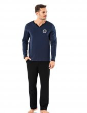 Şahinler Erkek Pijama Takımı MEP25056-3 - 1