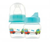 Bebedor Mini Bardak ve Biberon 30 Ml - Turkuaz (Tek Adet) - 1