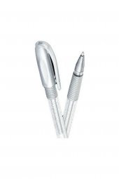 Pensan Glitter Simli Jel Kalem 1 mm - Gri - 1