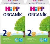 Hipp Organik Devam Sütü 600GR No:2 (6. Aydan İtibaren) (2 Li Set) thumbnail 1