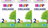 Hipp Organik Devam Sütü 600GR No:2 (6. Aydan İtibaren) (3 Lü Set) thumbnail 1