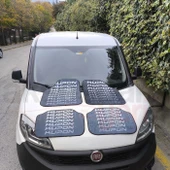 Kupon Desen Araç İçi Halı Paspas-Kaydırmaz Taban-Universal Her Araca Uyumlu-Yıkanabilir - 1