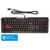 HP OMEN 1MY13AA 1100 Blue Mekanik Oyuncu Klavyesi - 1