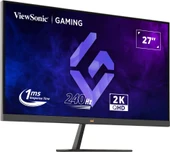 VIEWSONIC 27" VX2758A-2K-PRO-3 2K QHD 1MS 240HZ HDMI DP HDR10 PS/XBOX RGB IPS GAMING MONITOR - 2