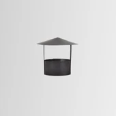 Nurgaz NG OKZN Kuzineli Şömine - Soba - Fırın thumbnail 6