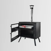 Nurgaz NG OKZN Kuzineli Şömine - Soba - Fırın thumbnail 4