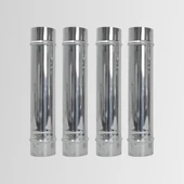 Nurgaz NG OKZN Kuzineli Şömine - Soba - Fırın thumbnail 3