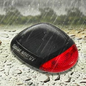 Solar 1200 Lümens Şarjlı Ön Arka Far Bisiklet Feneri Seti - 3