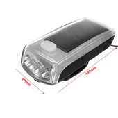 Solar 1200 Lümens Şarjlı Ön Arka Far Bisiklet Feneri Seti - 6