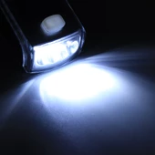 Solar 1200 Lümens Şarjlı Ön Arka Far Bisiklet Feneri Seti - 4