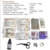 CARUB Eva Lüks İlk Yardım Çantası Belgeli Milenyum - 2