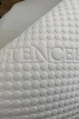 Rudu Tencel Kılıf, Ortopedik, Sertifikalı Visco Sünger Yastık 60x40x15 cm 1250gr Omuz/Boyun Destekli - 3