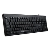 Everest KB-1002 Siyah USB Q Standart Klavye Kablolu Usb Klavye thumbnail 3