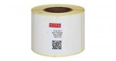 Tanex Barkod Etiketi Termal Eco 58x40 MM 40 MM Çap 600 LÜ 1 Lİ - 1