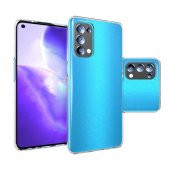 Oppo Reno 5 5G Kılıf  Süper Silikon - 2