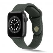 Apple Watch 38mm KRD-37 Silikon Kordon - 3