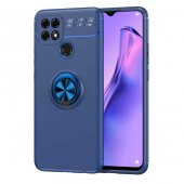 Oppo A15 Kılıf  Ravel Silikon - 1