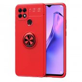 Oppo A15S Kılıf  Ravel Silikon - 1