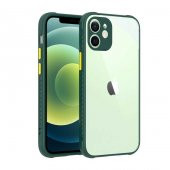 Apple iPhone 12 Kılıf ​​ Kaff Kapak - 3