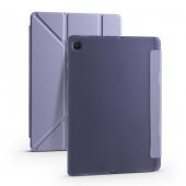 Galaxy Tab A7 10.4 T500 2020 Kılıf  Tri Folding Smart With Pen Standlı Kılıf - 4