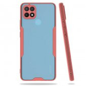 Oppo A15 Kılıf  Parfe Kapak - 4
