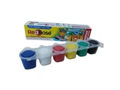 Hayal Sepeti Parmak ve Yüz Boyası 6 Renk 6x25mm - 1