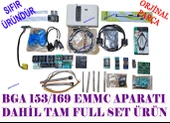 RT809H, UNIVERSAL PROGRAMMER, NOR, NAND, EMMC, EC, MCU, ISP, PROGRAMLAMA CİHAZI, EMMC SOKETİ DAHİL - 2