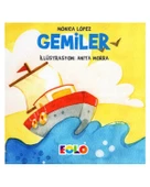 Taşıtlar Serisi Gemiler Aktivite Kitabı - 1