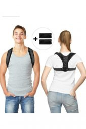 Bayan Erkek Atlet Sporcu Posturex Korse Aparatı Dik Duruş Korsesi thumbnail 6