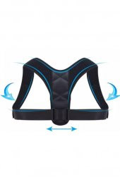 Bayan Erkek Atlet Sporcu Posturex Korse Aparatı Dik Duruş Korsesi thumbnail 9