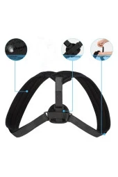 Bayan Erkek Atlet Sporcu Posturex Korse Aparatı Dik Duruş Korsesi thumbnail 6