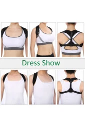 Bayan Erkek Atlet Sporcu Posturex Korse Aparatı Dik Duruş Korsesi thumbnail 3