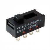 Slide Switch 0-1-2 8P - 1