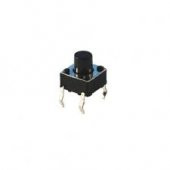 Tact Switch (Buton) 6x6mm 4Bacak - 1