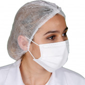 Poetic Naturel Tip 2R Cerrahi Maske Beyaz 100 Adet Maske - 10'lu Poşet - 2