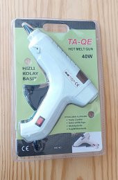 TA-QE 40W SICAK SİLİKON TABANCASI - 1