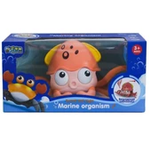 Can Oyuncak Sesli Ve Işıklı Sensörlü Şarjlı Yengeç Qc-1y - 3