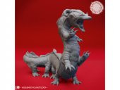 Ejderha (178x78x129mm) 3D Baskı - 1