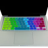 Macbook Klavye Koruyucu Air Pro için (US-ABD İngilizce) Dazzle (Eski USB'li Model 2008-2017) ile Uyumlu - 3