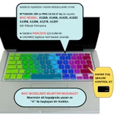 Macbook Klavye Koruyucu Air Pro için (US-ABD İngilizce) Dazzle (Eski USB'li Model 2008-2017) ile Uyumlu - 2