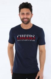 Bentner  351 Bisiklet Yaka Erkek T-Shirt - 1