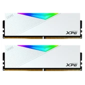 XPG Lancer RGB 32GB (2X16) DDR5 6400Mhz CL32 AX5U6400C3216G-DCLARWH Beyaz Dual Kit Ram thumbnail 1
